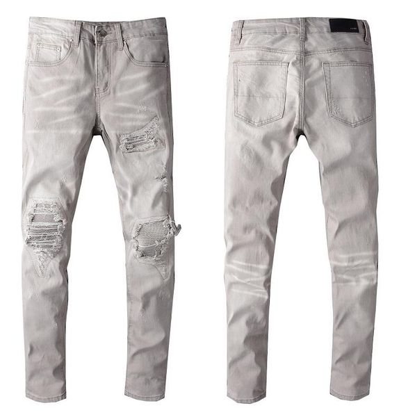 european standing men's jeans, men's jeans, a pair of skinny jeans and black embroidered skulls#0102, Blue
european standing men's jeans, men's jeans, a pair of skinny jeans and black embroidered skulls#0102, Blue