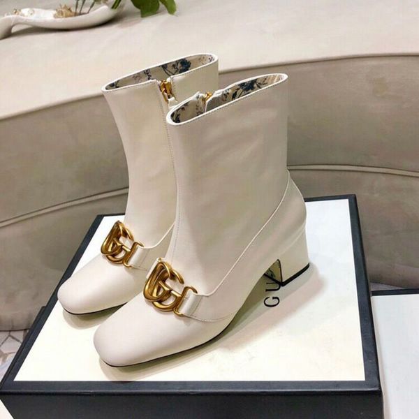 square head thick with ankle boots female 2019 autumn and winter new exquisite metal buckle leather high heels women high-end custom, Black
square head thick with ankle boots female 2019 autumn and winter new exquisite metal buckle leather high heels women high-end custom, Black