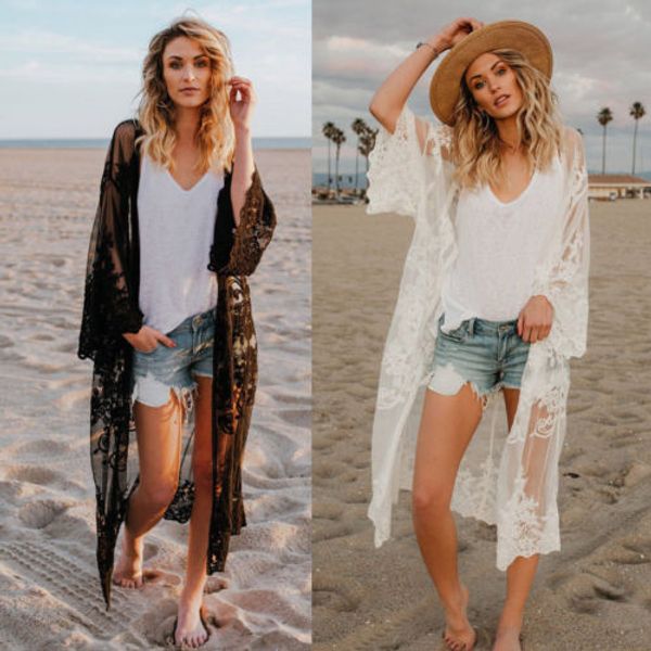 women beach cover up beach dress chiffon lace kimono cover up boho casual long sleeve cardigan monokini bathing lace dress
women beach cover up beach dress chiffon lace kimono cover up boho casual long sleeve cardigan monokini bathing lace dress