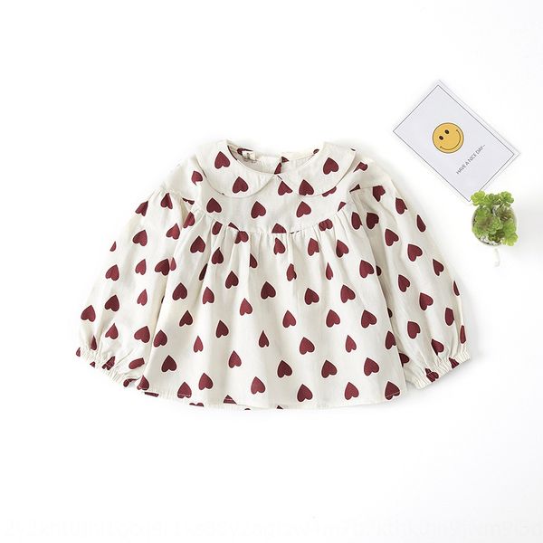 465ct children's clothes autumn love long sleeve doll collar girl's foreign style tong chen shan tong chen shan children's do, White;black
465ct children's clothes autumn love long sleeve doll collar girl's foreign style tong chen shan tong chen shan children's do, White;black