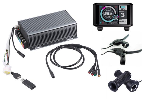 tft display system 5000w electric fat bike conversion kit sabvoton controller 100km/h max speed
tft display system 5000w electric fat bike conversion kit sabvoton controller 100km/h max speed