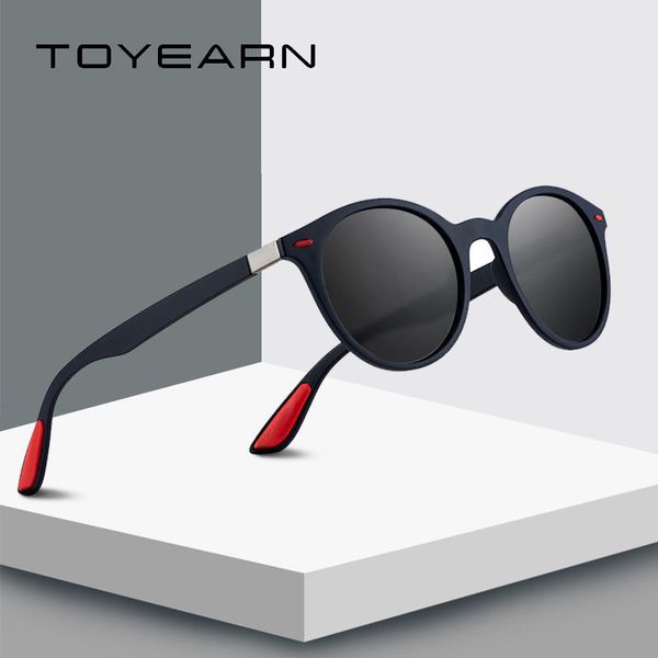 new vintage round polarized sunglasses women men brand designer classic driving goggle rivet frame cool sun glasses male uv400, White;black
new vintage round polarized sunglasses women men brand designer classic driving goggle rivet frame cool sun glasses male uv400, White;black