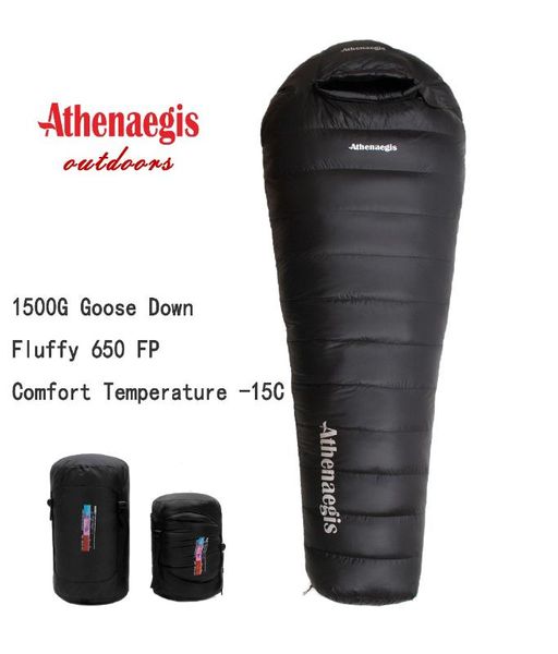 athenaegis ultralight comfortable waterproof 1500g white down filling can be spliced winter sleeping bag
athenaegis ultralight comfortable waterproof 1500g white down filling can be spliced winter sleeping bag