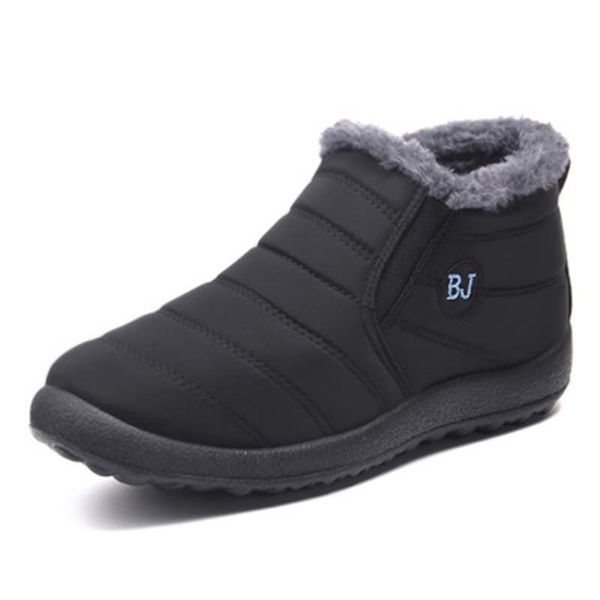 2020snow boots women shoes winter flat ankle boots female slip on furry fur skid plus size warm plush couple style cotton, Black
2020snow boots women shoes winter flat ankle boots female slip on furry fur skid plus size warm plush couple style cotton, Black