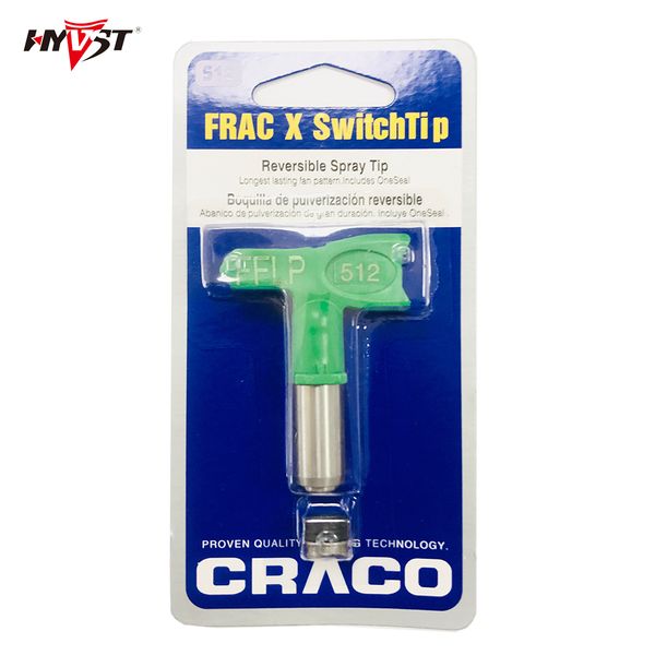 hyvst airless tips frac110/214/314/414/518/108/210/310/212/312 tip nozzle low pressure tip for airless paint spray guns
hyvst airless tips frac110/214/314/414/518/108/210/310/212/312 tip nozzle low pressure tip for airless paint spray guns