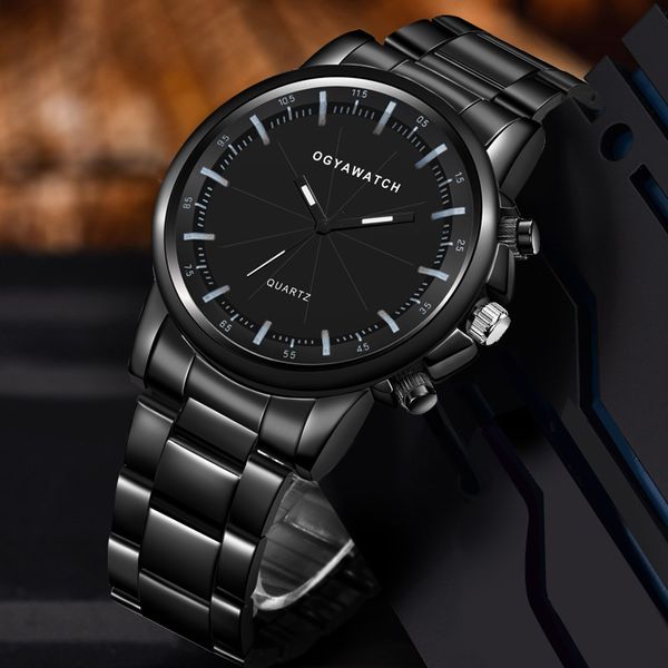 luxury watch men stainless steel quartz watch men's fashion business watches casual sport watches man clock relogio masculino, Slivery;brown
luxury watch men stainless steel quartz watch men's fashion business watches casual sport watches man clock relogio masculino, Slivery;brown