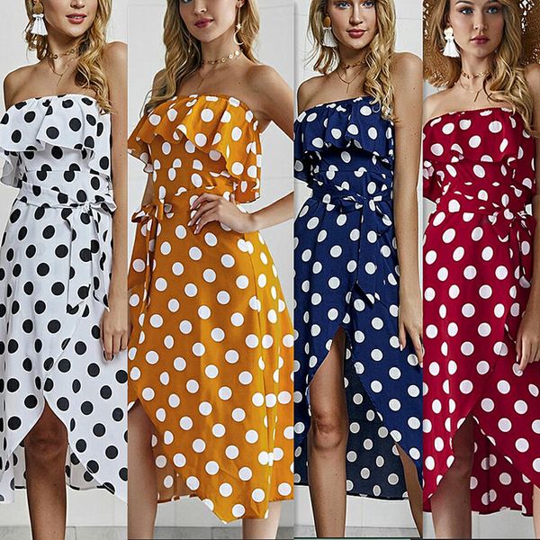 suit owlprincess 2020 summer new polka dot classic dress tube sleeveless dress, Black;gray
suit owlprincess 2020 summer new polka dot classic dress tube sleeveless dress, Black;gray