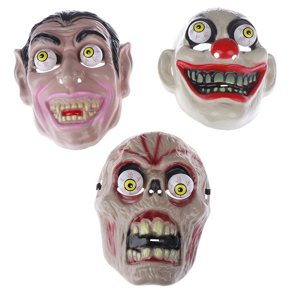 led horror mask halloween party cosplay scary mask carnival pvc plastic funny decoration prop clown horror 20*24cm
led horror mask halloween party cosplay scary mask carnival pvc plastic funny decoration prop clown horror 20*24cm
