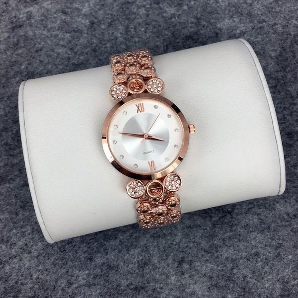 2020 new model fashion lady luxury watches women watch rose gold /gold stainless steel bracelet wristwatches brand female clock with diamon, Slivery;brown
2020 new model fashion lady luxury watches women watch rose gold /gold stainless steel bracelet wristwatches brand female clock with diamon, Slivery;brown