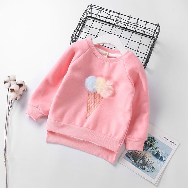 cute ball ice cream girls sweatshirt autumn winter thick warm kids sweatshirts for girl o-neck long sleeve children clothing, Black
cute ball ice cream girls sweatshirt autumn winter thick warm kids sweatshirts for girl o-neck long sleeve children clothing, Black
