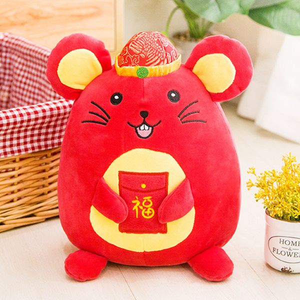 2020 rat year plush toy pillow doll new year soft toys mascot rat plush mouse chinese new party decoration gift for kids
2020 rat year plush toy pillow doll new year soft toys mascot rat plush mouse chinese new party decoration gift for kids