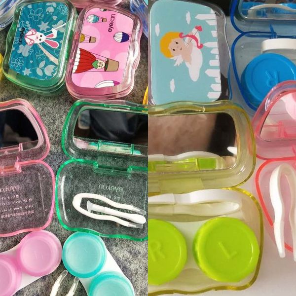 eyekan cap contact nursing storage invisible glasses care cartoon storage box dual box, Blue
eyekan cap contact nursing storage invisible glasses care cartoon storage box dual box, Blue