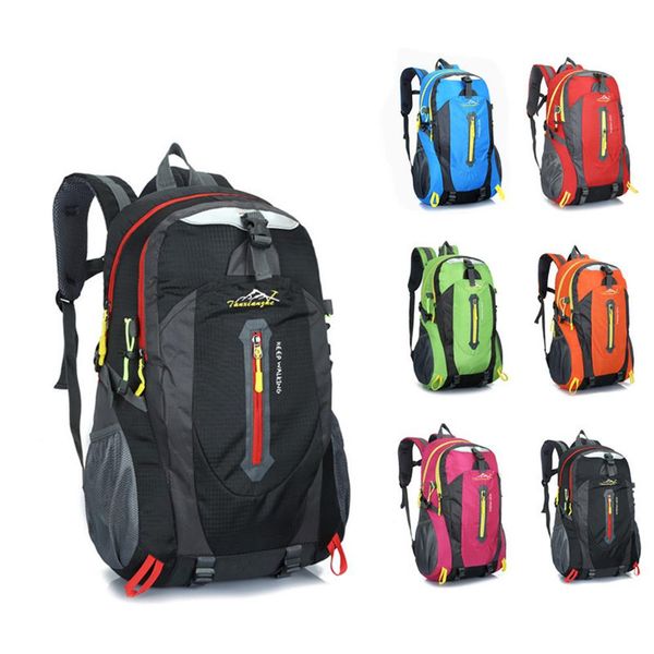 2018 new style 40l outdoor hiking camping rucksack waterproof polyester travel luggage rucksack 6 color hiking outdoor backpacks
2018 new style 40l outdoor hiking camping rucksack waterproof polyester travel luggage rucksack 6 color hiking outdoor backpacks