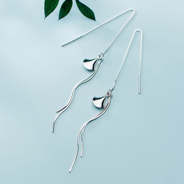 925 sterling silver fine jewelry fan shape tassels fashion dangle earrings for women girls lady wedding memorial gift jewelry
925 sterling silver fine jewelry fan shape tassels fashion dangle earrings for women girls lady wedding memorial gift jewelry