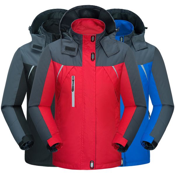 plus size 6xl winter hiking jacket men outdoor sports coat camping trekking windbreaker waterproof ski jackets thicken men women, Blue;black
plus size 6xl winter hiking jacket men outdoor sports coat camping trekking windbreaker waterproof ski jackets thicken men women, Blue;black