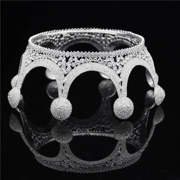 baroque bride tiara wedding crown pageant headdress prom silver diadem royal king tiaras and crowns hair jewelry accessories, Golden;white
baroque bride tiara wedding crown pageant headdress prom silver diadem royal king tiaras and crowns hair jewelry accessories, Golden;white