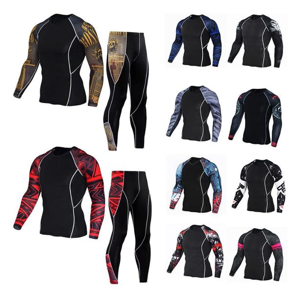 for men compression jogging suits sports clothing set 3xl t-shirt and long pants girls fitness pantyhose fitness training, Black;blue
for men compression jogging suits sports clothing set 3xl t-shirt and long pants girls fitness pantyhose fitness training, Black;blue