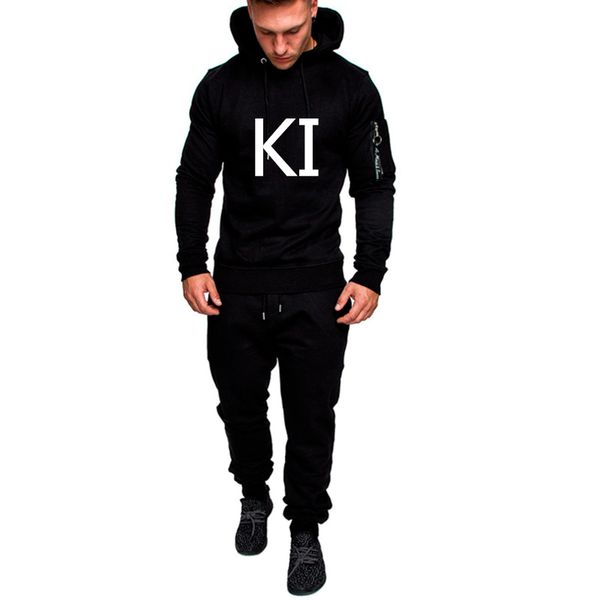ki white new men commission spring sportswear hoodies set suit clothes sweatshirts male army green jackets tracksuits plus size, Gray
ki white new men commission spring sportswear hoodies set suit clothes sweatshirts male army green jackets tracksuits plus size, Gray