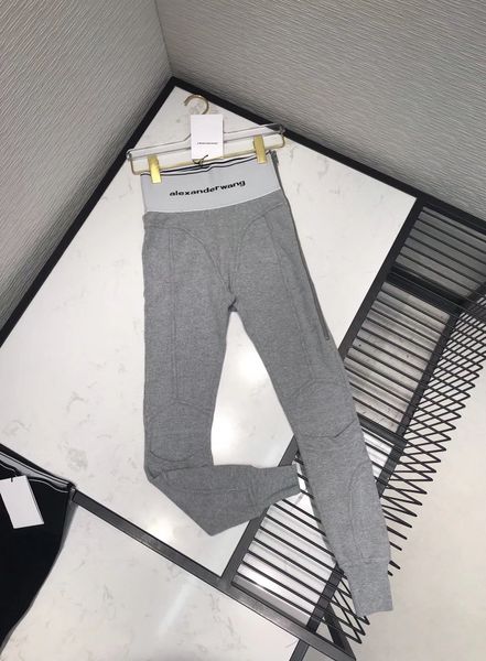 women girls vintage letters slim trousers high-end fashion luxury runway leggings, Black;white
women girls vintage letters slim trousers high-end fashion luxury runway leggings, Black;white