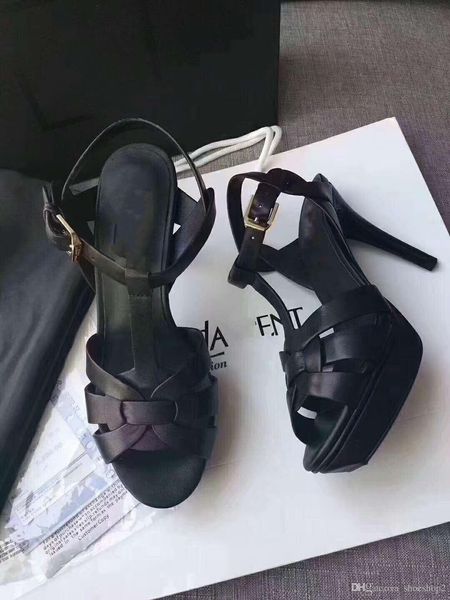 new summer shoes woman tribute sandals t-strap super high platfom sandals designer slides woman sandals party classic shoes, Black
new summer shoes woman tribute sandals t-strap super high platfom sandals designer slides woman sandals party classic shoes, Black