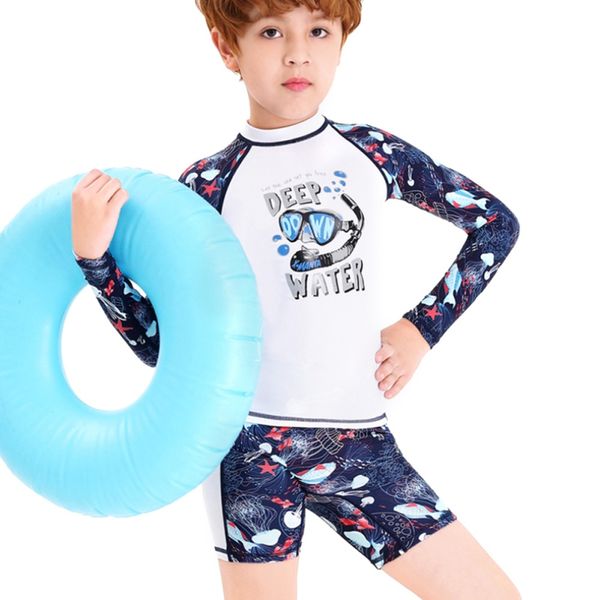 kids swimsuit long sleeve children's one piece swimwear back zipper elastic diving suits snorkeling surfing wetsuits1, White
kids swimsuit long sleeve children's one piece swimwear back zipper elastic diving suits snorkeling surfing wetsuits1, White