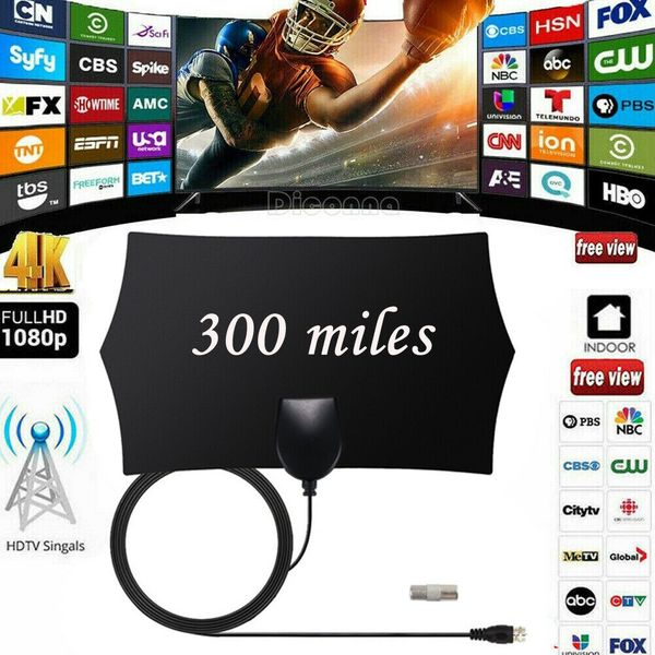 300 миль диапазон антенны ТВ цифровой HD Skywire антенна цифровой HDTV 1080p крытый
300 миль диапазон антенны ТВ цифровой HD Skywire антенна цифровой HDTV 1080p крытый