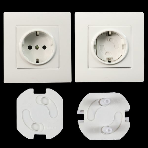 10pcs baby safety rotate cover 2 hole round european standard children against electric protection socket plastic security locks
10pcs baby safety rotate cover 2 hole round european standard children against electric protection socket plastic security locks