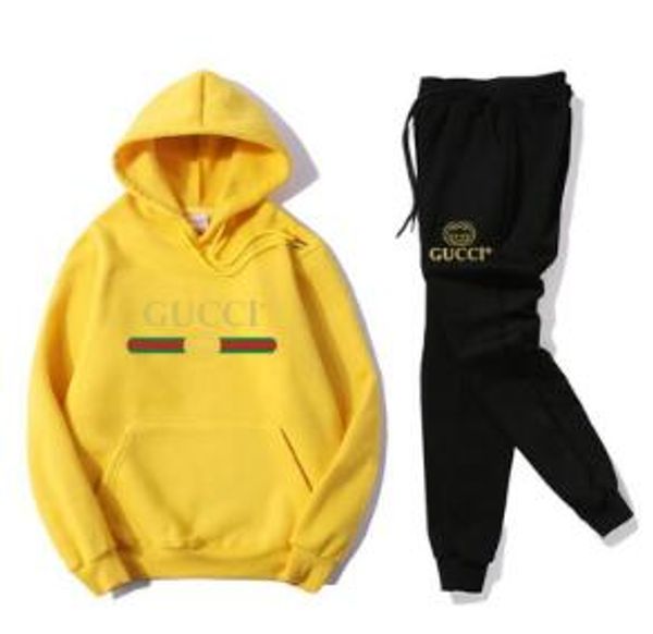 8guccimen's tracksuits sportswear hoodie + pants sets tracksuits traje deportivo designer sportanzug sports hoodie casual jogger s, Gray
8guccimen's tracksuits sportswear hoodie + pants sets tracksuits traje deportivo designer sportanzug sports hoodie casual jogger s, Gray