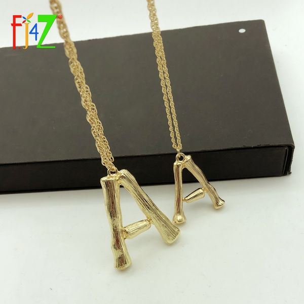 f.j4z women alphabet pendants alloy small 26 letters necklaces female accessories initial collares grandes de moda 2018, Silver
f.j4z women alphabet pendants alloy small 26 letters necklaces female accessories initial collares grandes de moda 2018, Silver