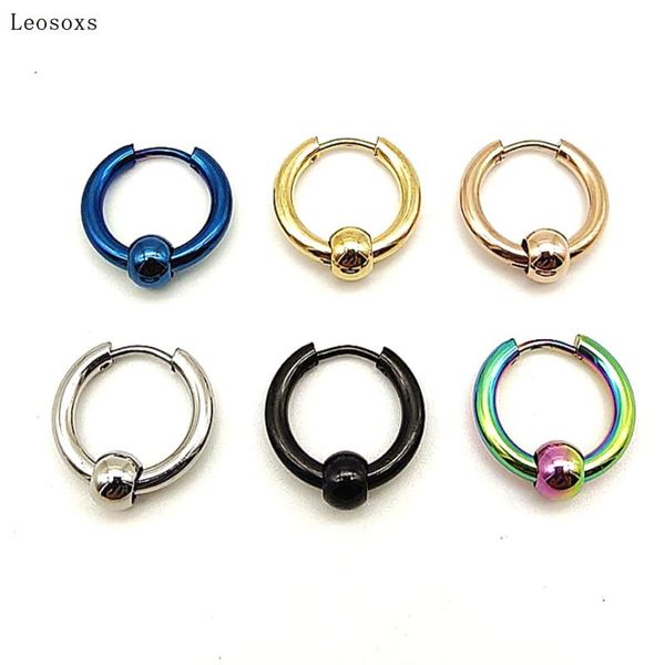 leosoxs 1 piece european and american trend earrings stainless steel circle earrings simple titanium steel round wire q, Golden;silver
leosoxs 1 piece european and american trend earrings stainless steel circle earrings simple titanium steel round wire q, Golden;silver