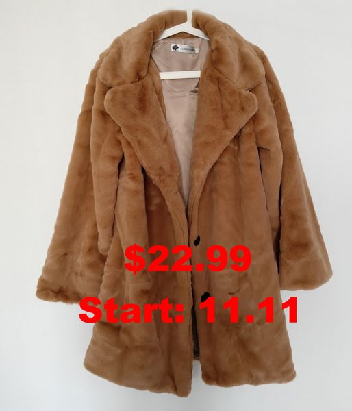 зазор длинные искусственного меха кролика пальто, Black;gray
зазор длинные искусственного меха кролика пальто, Black;gray