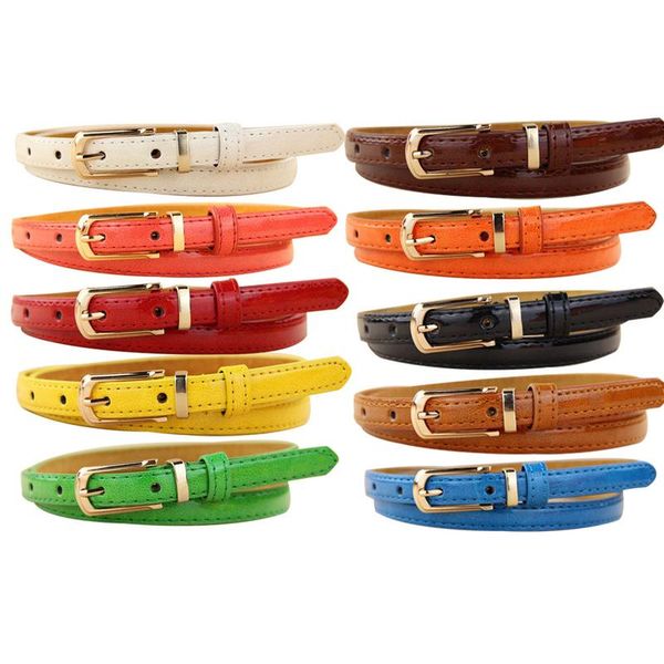 korean style women faux leather belts candy color metal buckle thin skinny waistband adjustable belt for women accessories, Black;brown
korean style women faux leather belts candy color metal buckle thin skinny waistband adjustable belt for women accessories, Black;brown