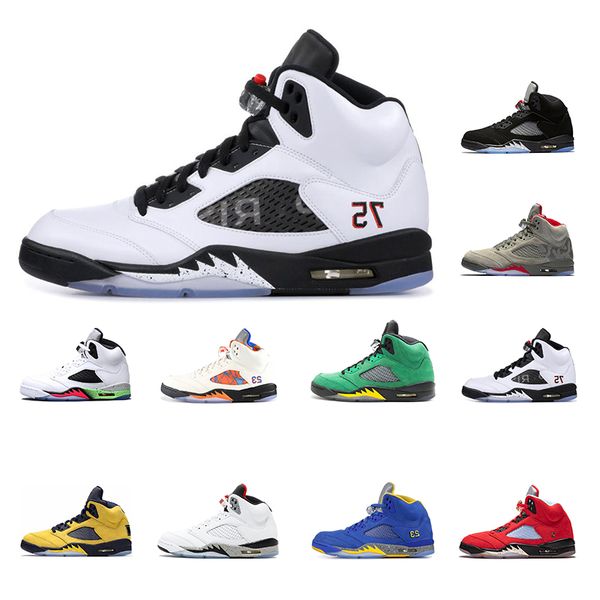 2020 5s basketball shoes mens 5 running shoe black metallic oreo oregon ducks sport sneakers mens trianers size 7-13
2020 5s basketball shoes mens 5 running shoe black metallic oreo oregon ducks sport sneakers mens trianers size 7-13