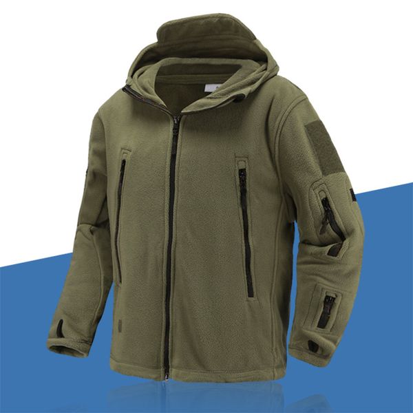 brand men's jacket army tactical fleece autumn coat softshell jackets for men zipper pockets fleece hoodies outerwear, Black;brown
brand men's jacket army tactical fleece autumn coat softshell jackets for men zipper pockets fleece hoodies outerwear, Black;brown