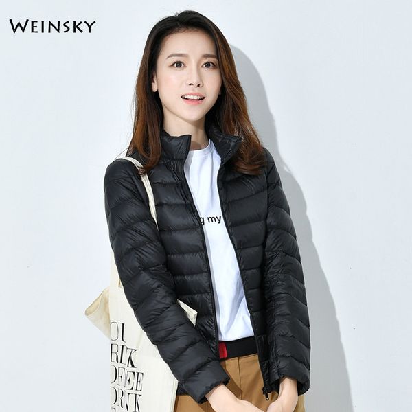 winter women ultralight thin down jacket white duck down jackets long sleeve warm coat parka female portable outwear, Black
winter women ultralight thin down jacket white duck down jackets long sleeve warm coat parka female portable outwear, Black