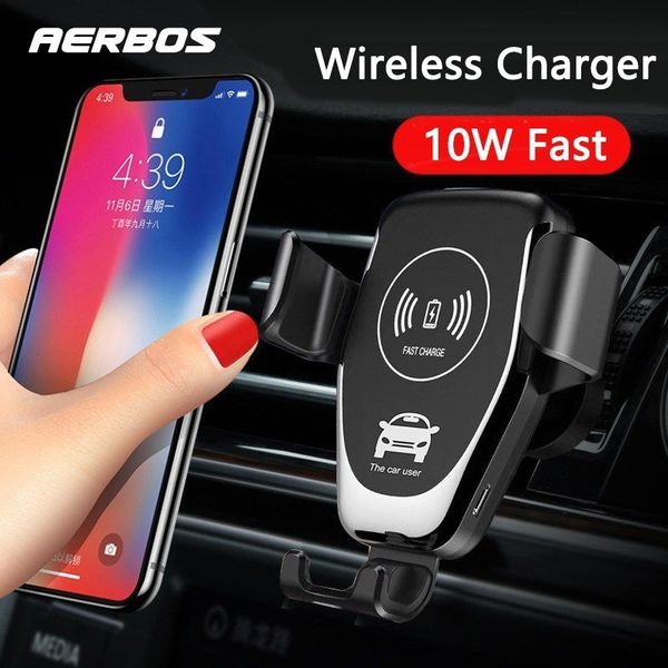 aerbos fast charger 10w qi wireless car charger air vent mount phone holder for iphone xs max samsung s9 xiaomi mix 2s iphone 8
aerbos fast charger 10w qi wireless car charger air vent mount phone holder for iphone xs max samsung s9 xiaomi mix 2s iphone 8