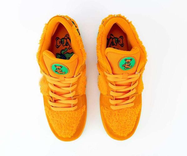 grateful dead x sb dunk low orange bear running shoes ceramic green spark upper suede skateboarding shoes sports sneakers with box
grateful dead x sb dunk low orange bear running shoes ceramic green spark upper suede skateboarding shoes sports sneakers with box