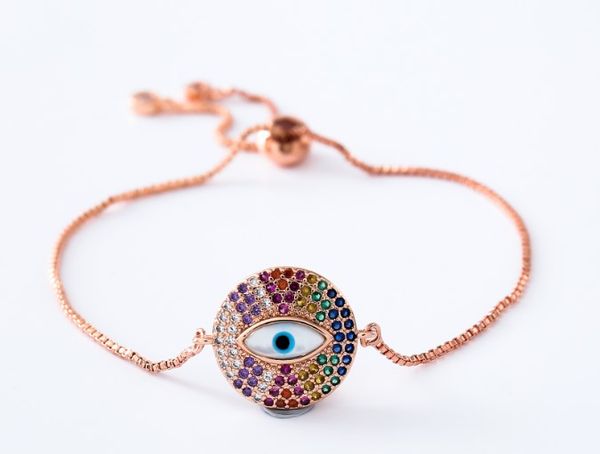 gold silver chain micro pave cz zircon cubic zirconia bracelet rope adjusted macrame eye bangle s5353 fashion jewelry, Black
gold silver chain micro pave cz zircon cubic zirconia bracelet rope adjusted macrame eye bangle s5353 fashion jewelry, Black