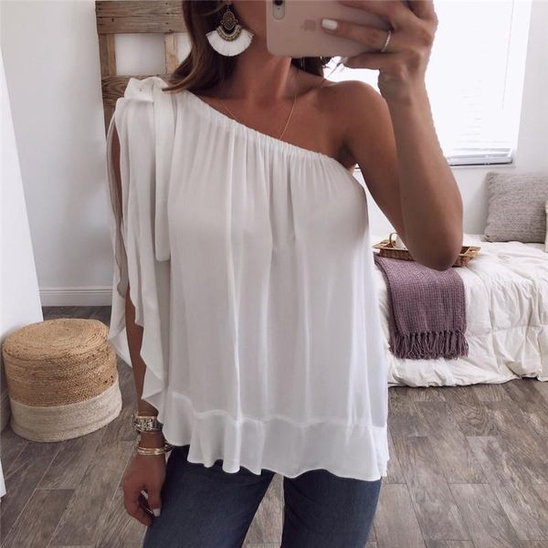 candy color women summer tshirts solid off shoulder ladies casual plus size womens clothing, White
candy color women summer tshirts solid off shoulder ladies casual plus size womens clothing, White