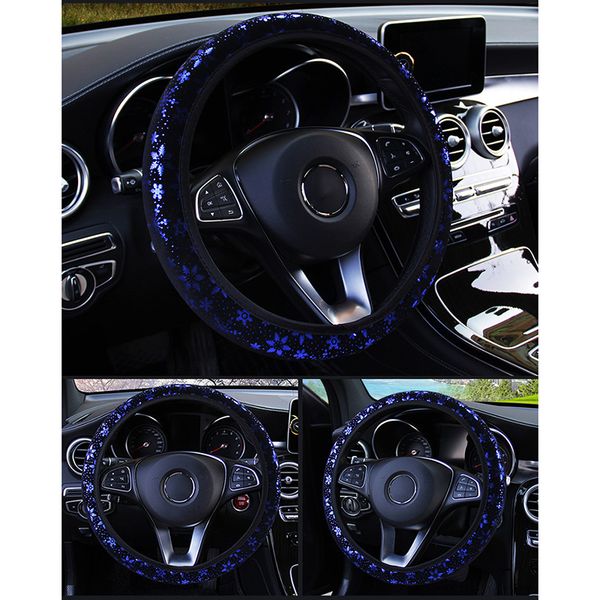 fashion printed snowflake pattern steering wheel covers universal car decoration vehicle ornament v-best
fashion printed snowflake pattern steering wheel covers universal car decoration vehicle ornament v-best
