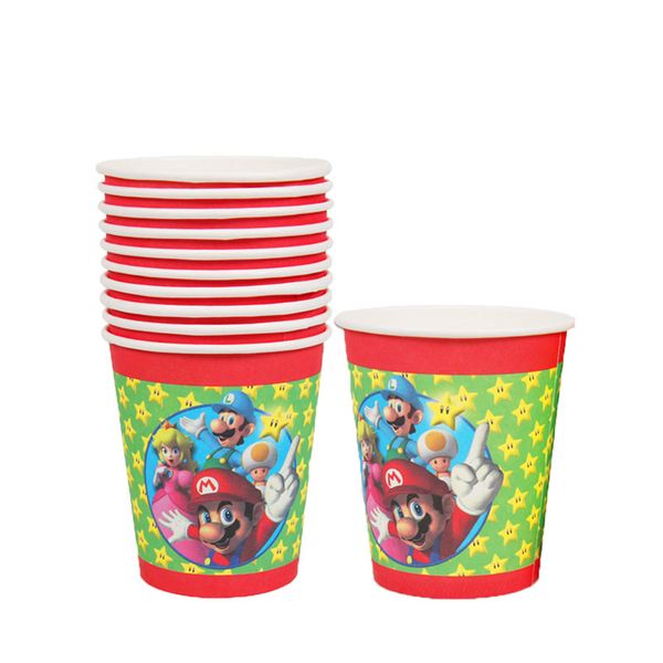 10pcs/lot super mario theme party cups super mario paper cups kids birthday party decorations mario bros party supplies
10pcs/lot super mario theme party cups super mario paper cups kids birthday party decorations mario bros party supplies