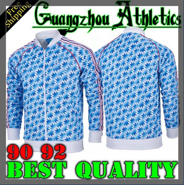 1992 manchester away classic jacket fc originals 90 92 beckham giggs keane away track jacket united 90 92 long sleeve jacket retro jersey, Black;yellow
1992 manchester away classic jacket fc originals 90 92 beckham giggs keane away track jacket united 90 92 long sleeve jacket retro jersey, Black;yellow