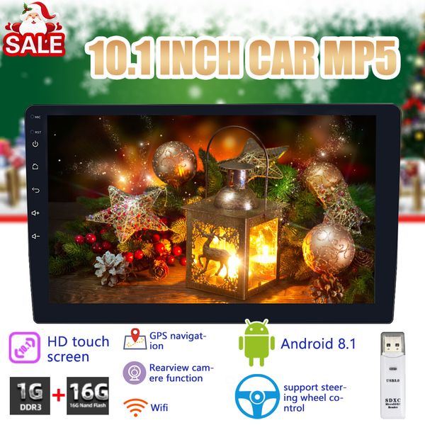 10.1 inch android 8.1 general car radio 2 din android car radio dvd player gps navigation wifi bluetooth mp5 player rear cam
10.1 inch android 8.1 general car radio 2 din android car radio dvd player gps navigation wifi bluetooth mp5 player rear cam
