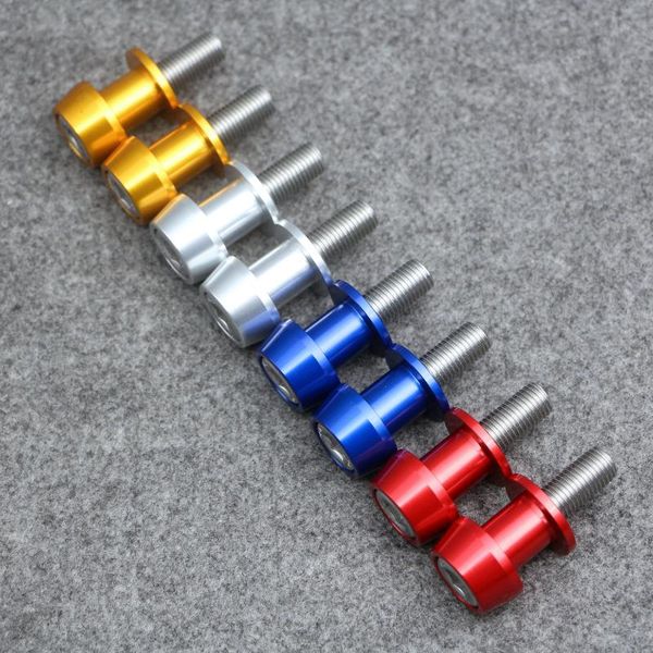 6/8/10mm cnc motorcycle swing arm sliders spools stand bobbins starting frame screws
6/8/10mm cnc motorcycle swing arm sliders spools stand bobbins starting frame screws
