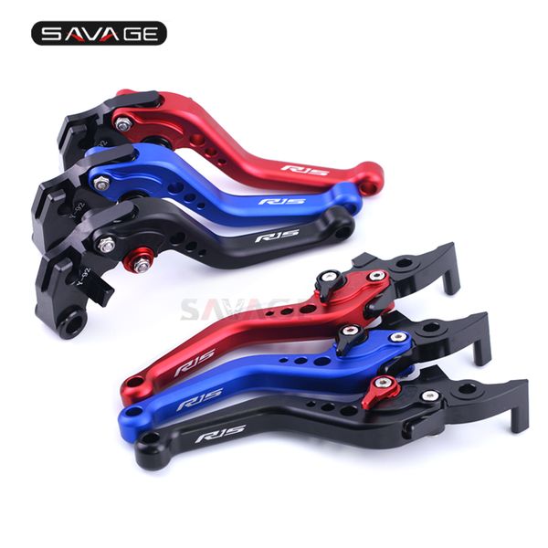 r15 logo short brake clutch levers for yamaha yzf r15 v3 2017-2020 18 19 motorcycle accessories adjustable yzfr15 yzf-r15
r15 logo short brake clutch levers for yamaha yzf r15 v3 2017-2020 18 19 motorcycle accessories adjustable yzfr15 yzf-r15