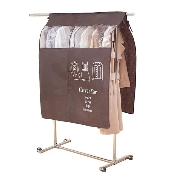 home clothes dustproof coat cover bedroom hanger hanging moistureproof finishing cover dust bag portable
home clothes dustproof coat cover bedroom hanger hanging moistureproof finishing cover dust bag portable