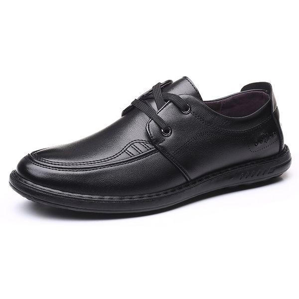 brand men shoes casual leather fashion trendy black flat shoes for men drop shipping male business leather %
brand men shoes casual leather fashion trendy black flat shoes for men drop shipping male business leather %