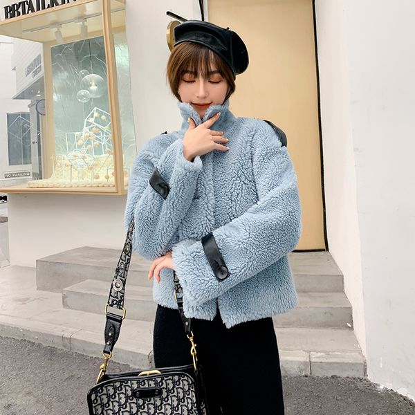 019 autumn winter wool women coats office work long coats fashion brand lady slim long sleeve, Black
019 autumn winter wool women coats office work long coats fashion brand lady slim long sleeve, Black
