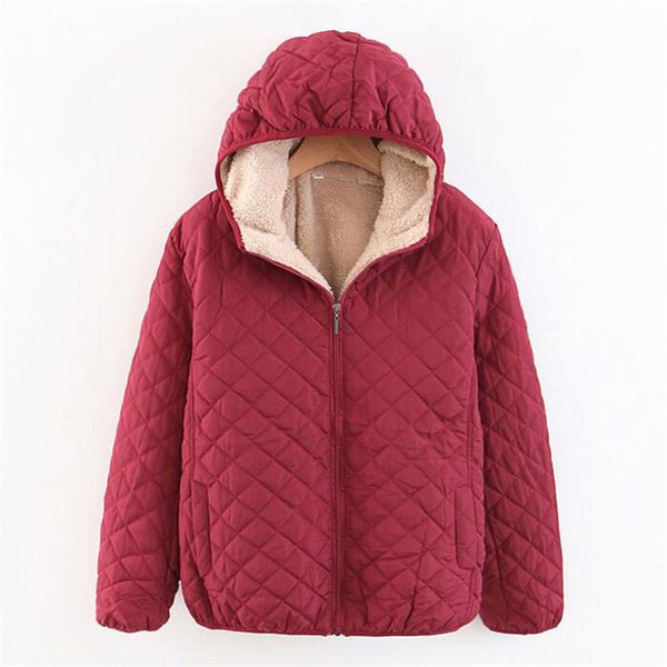 women's lamb wool short coat jacket winter warm casual press clothes hooded shirt teddy feminine cotton coat women casaco s-3xl, Black;brown
women's lamb wool short coat jacket winter warm casual press clothes hooded shirt teddy feminine cotton coat women casaco s-3xl, Black;brown