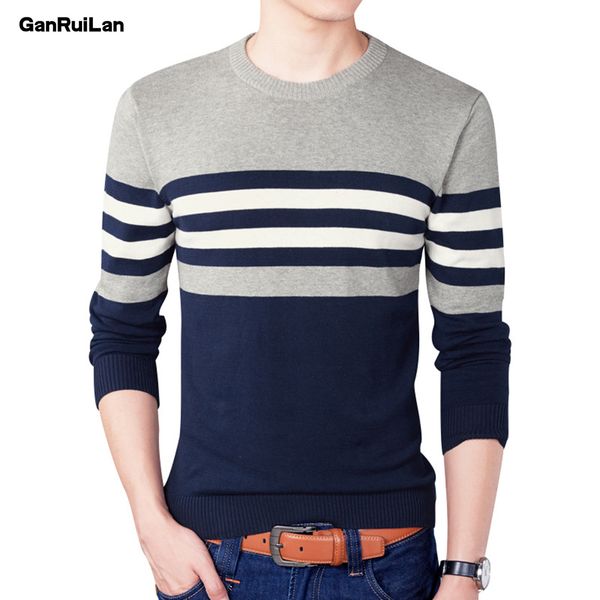 2019 new autumn fashion brand casual sweater o-neck striped slim fit knitting mens sweaters and pullovers men pullover men b0275, White;black
2019 new autumn fashion brand casual sweater o-neck striped slim fit knitting mens sweaters and pullovers men pullover men b0275, White;black